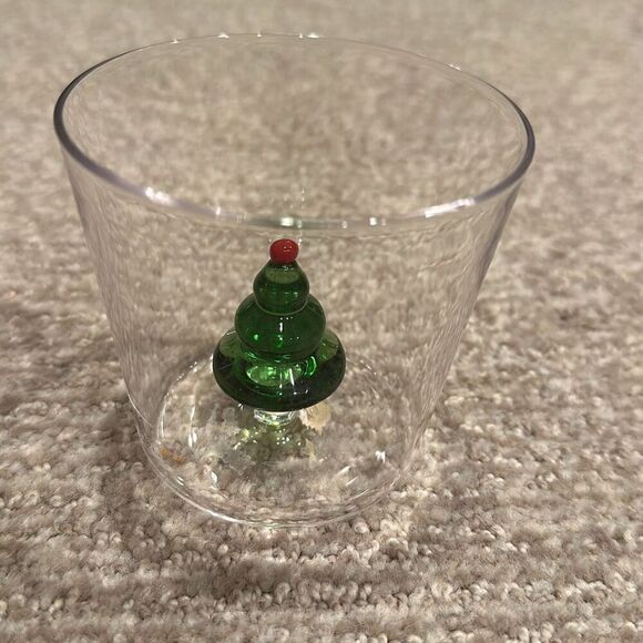 ANTHROPOLOGIE/TERRAIN - EVERGREEN
TREE TUMBLER - WISH TREE - ICHENDORF MILANO - Picture 2 of 5